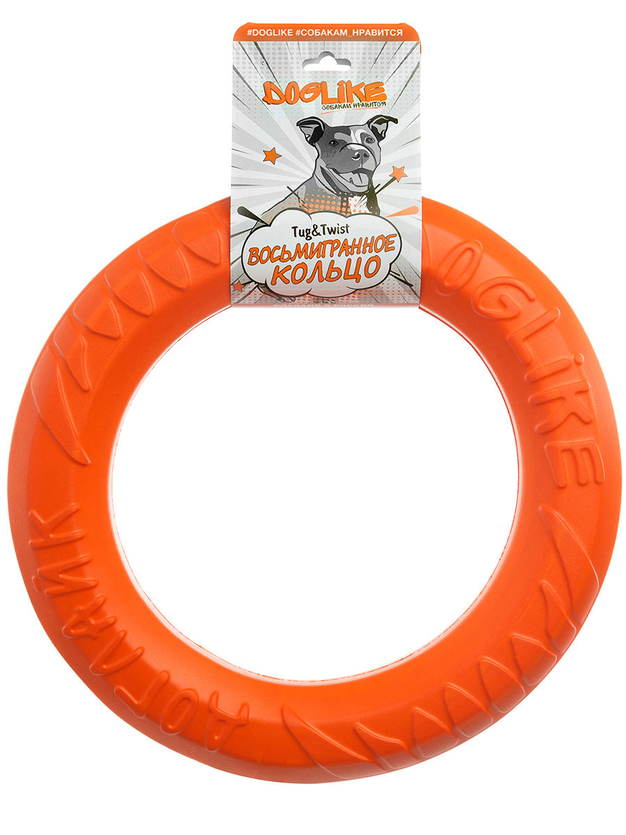 Восьмигранное кольцо Doglike