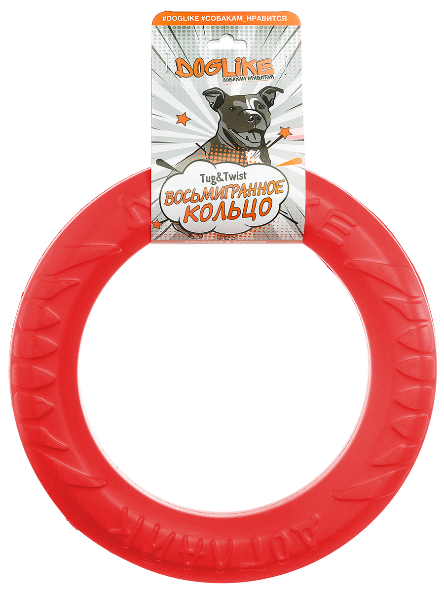 Восьмигранное кольцо Doglike